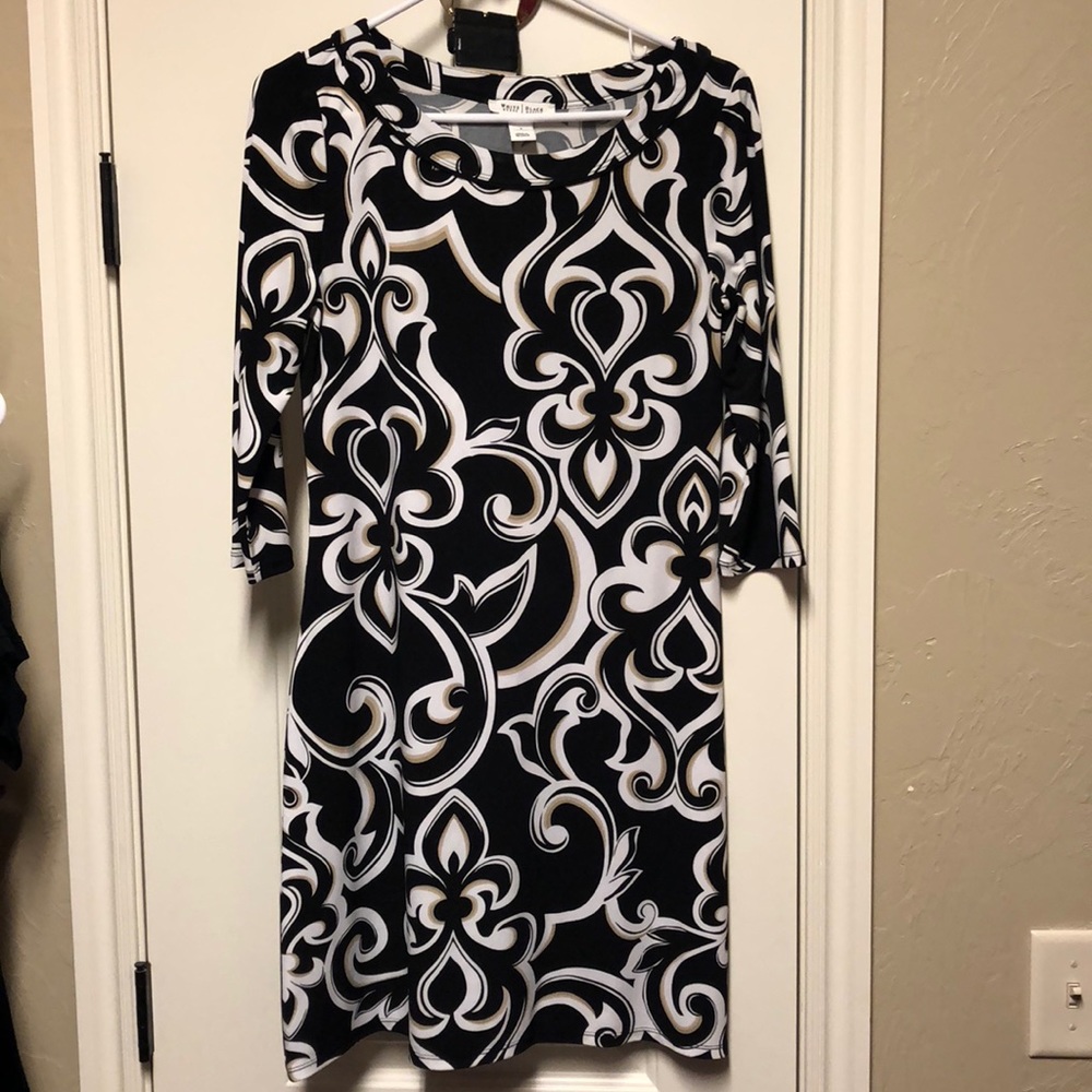 White House black market black dress
